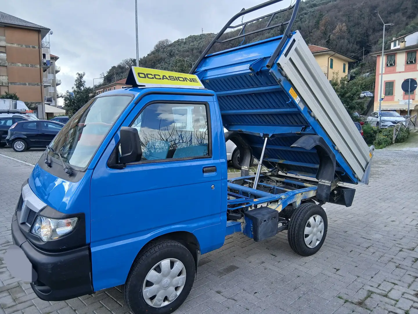 Piaggio Porter pianale ribaltabile - 2