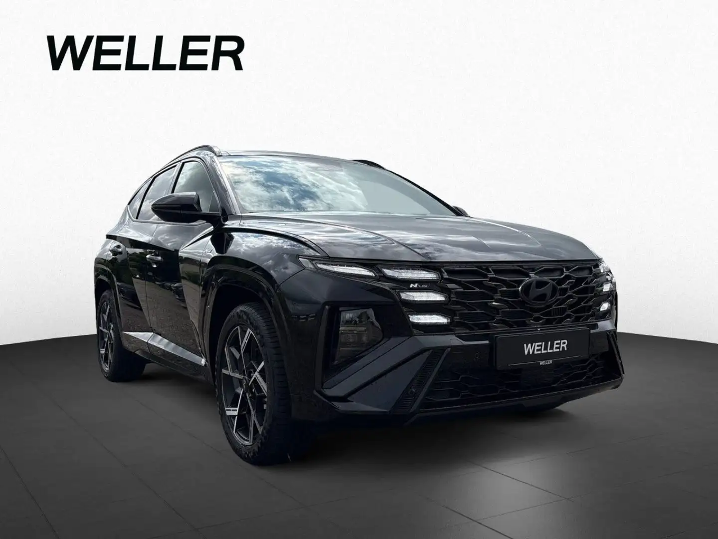 Hyundai TUCSON FL (MY25) 1.6 T-GDI (160 PS) 48V 7-DCT 2WD Schwarz - 2