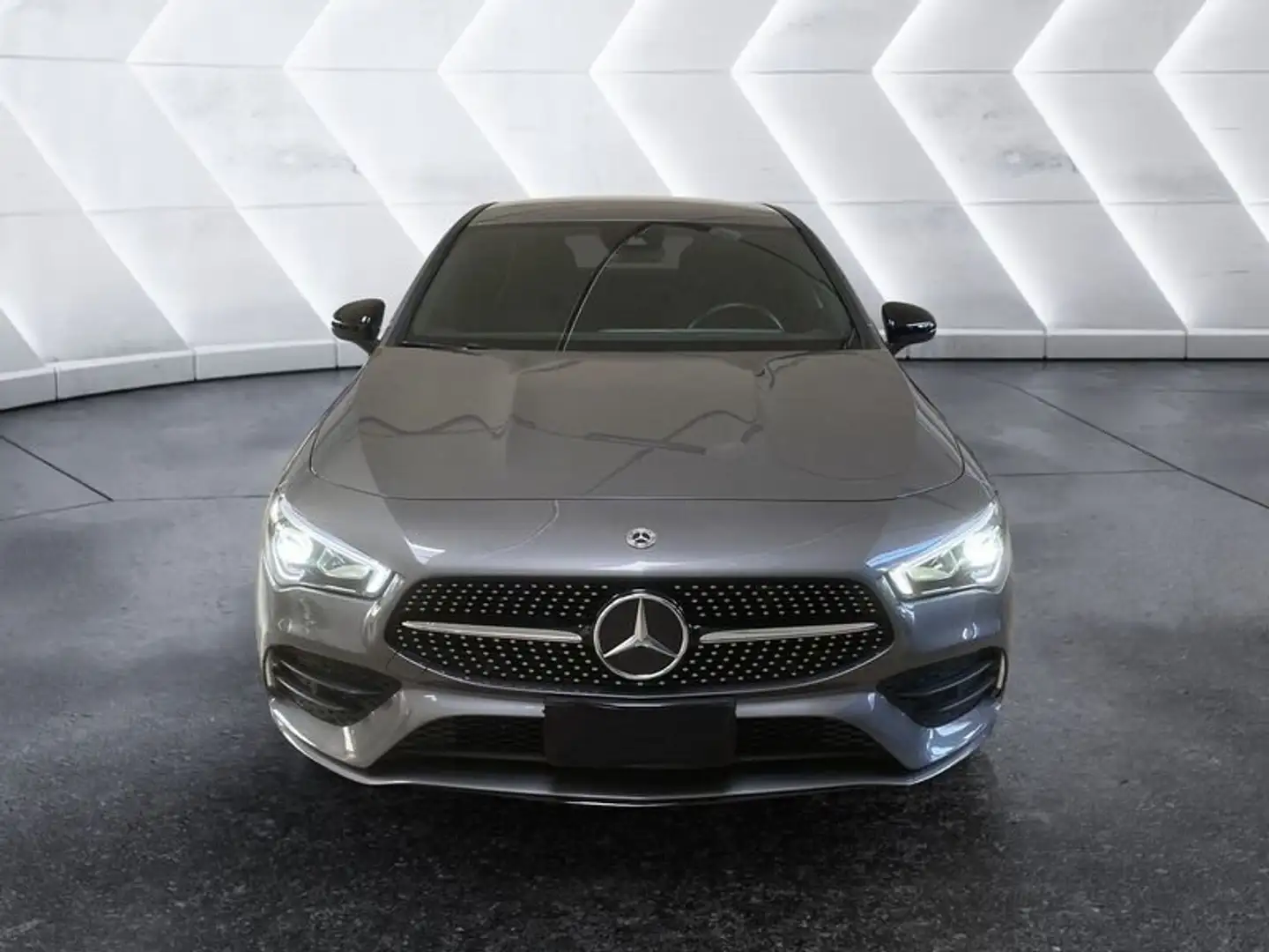 Mercedes-Benz CLA 250 CLA 250 plug in Automatic Premium Grigio - 2