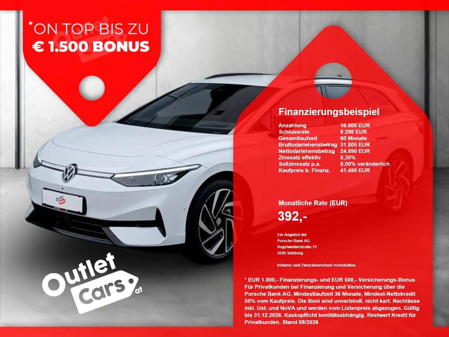 Volkswagen ID.7 Tourer Pro Business 210 kW IQLight+MATRIX Weiß - 1