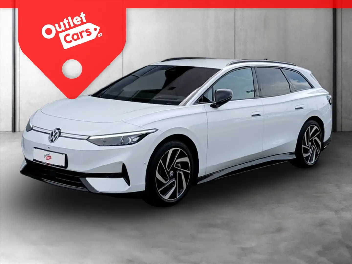 Volkswagen ID.7 Tourer Pro W IQLight+MATRIX+NaviPro+ASSIST Weiß - 1