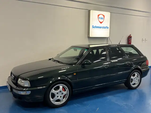 Audi RS2 Avant Ragusa org.Brief+Scheckheft H-Zul.