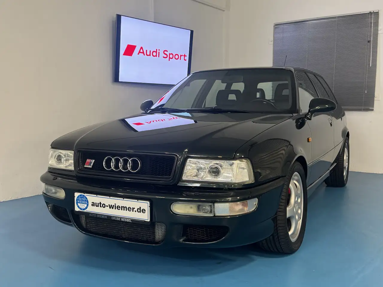 Audi RS2 Avant Ragusa org.Brief+Scheckheftgepflegt, foto 3
