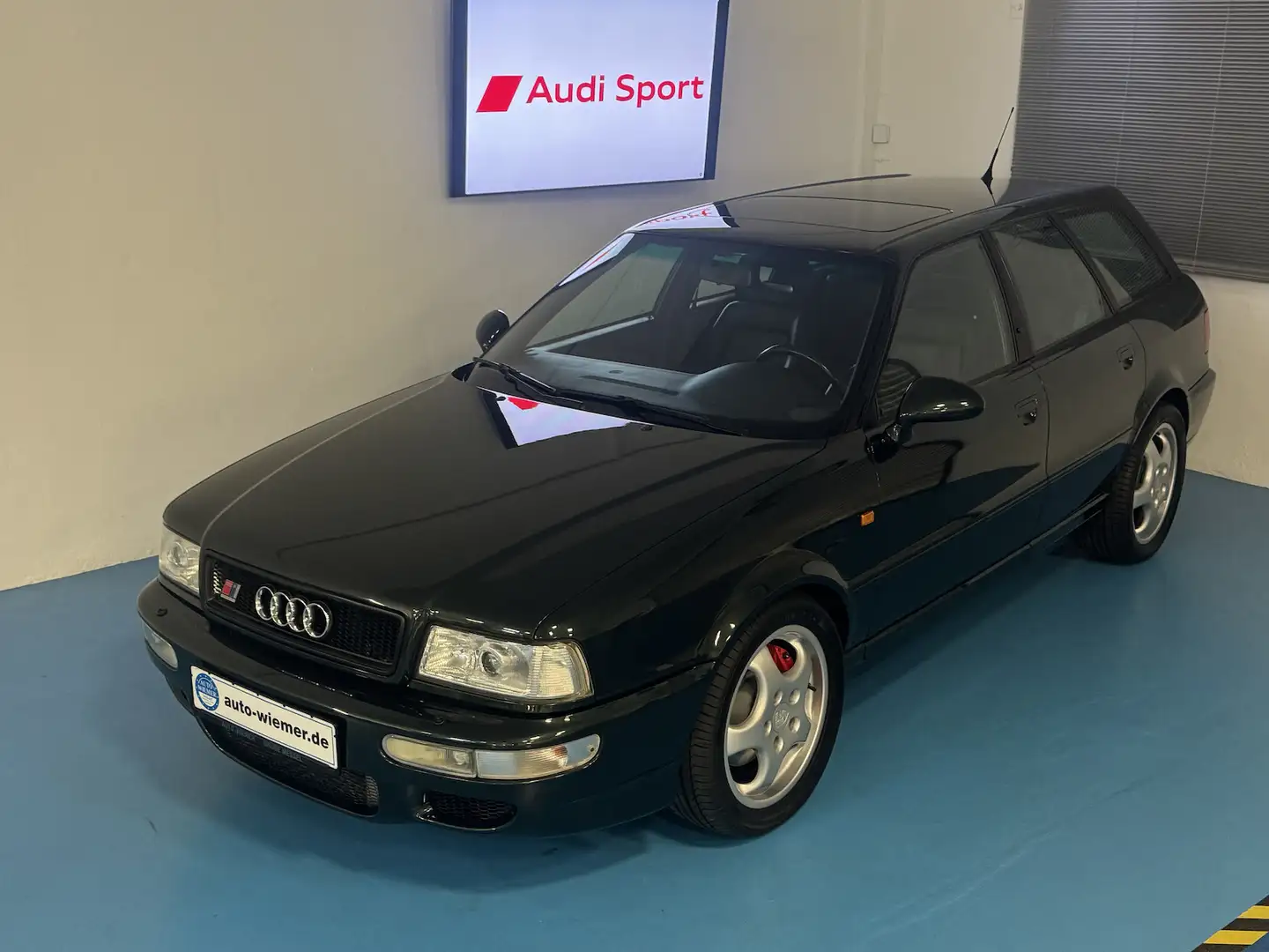 Audi RS2 Avant Ragusa org.Brief+Scheckheftgepflegt Grün - 2