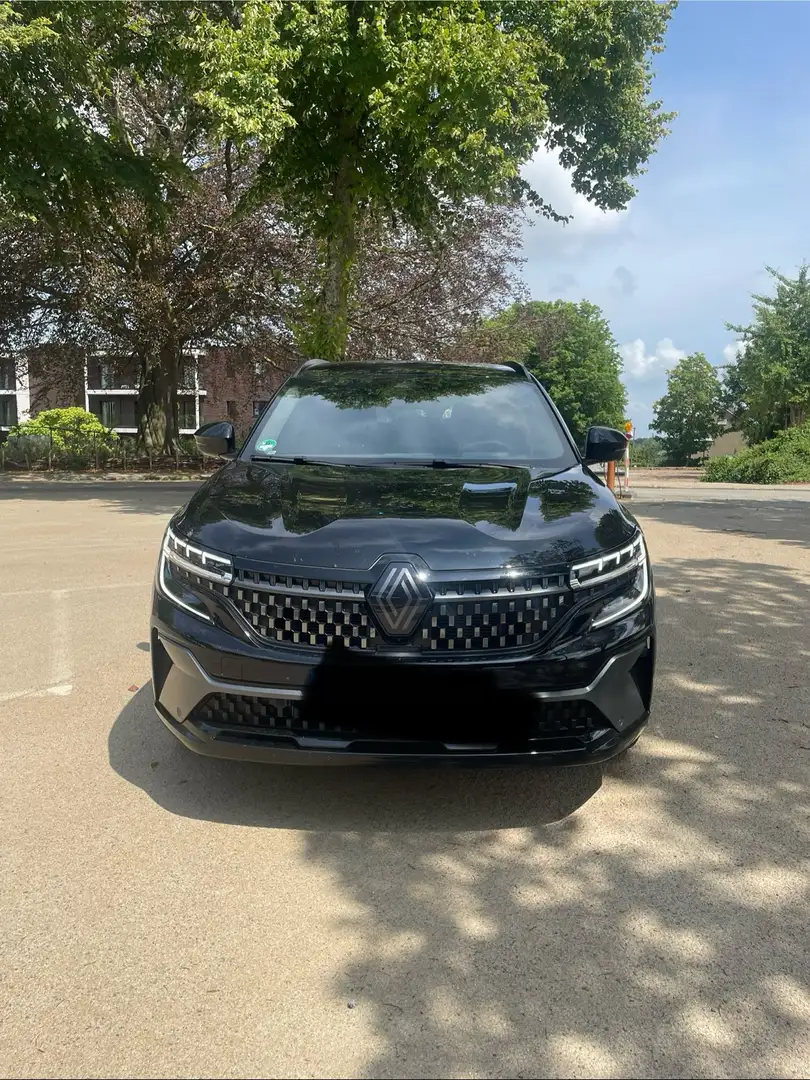 Renault Espace KOOPJE /Renault Espace Alpine/2024/3500KM/1.2i/7P Чёрный - 1