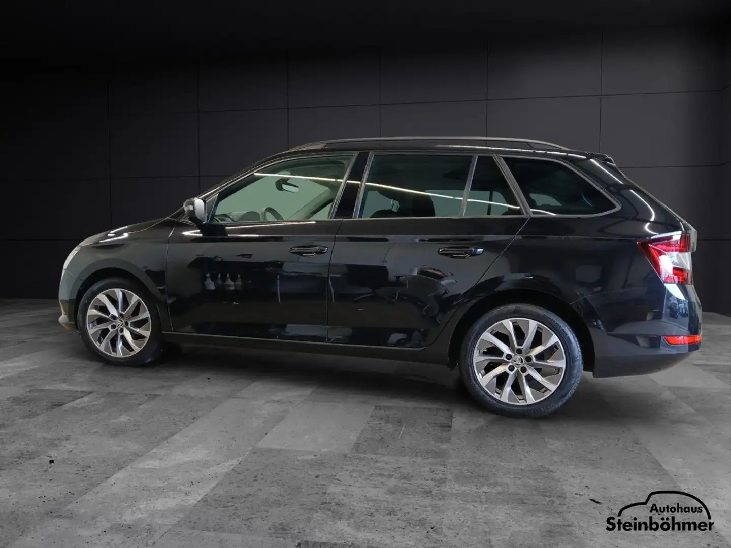 Skoda Fabia Combi Clever 1.0TSI LED NAV SHZ BlindSpot Nero - 2