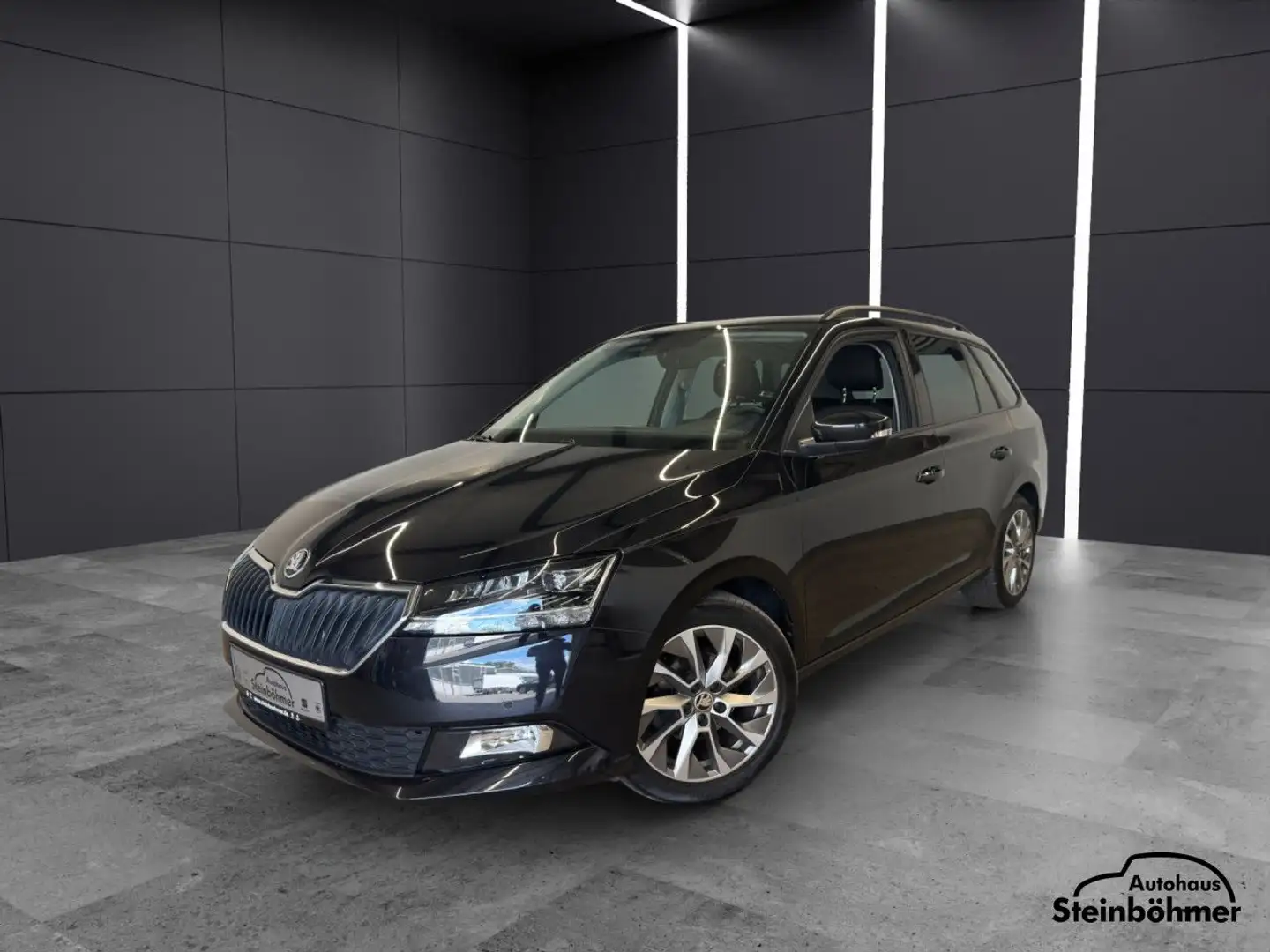 Skoda Fabia Combi Clever 1.0TSI LED NAV SHZ BlindSpot Nero - 1