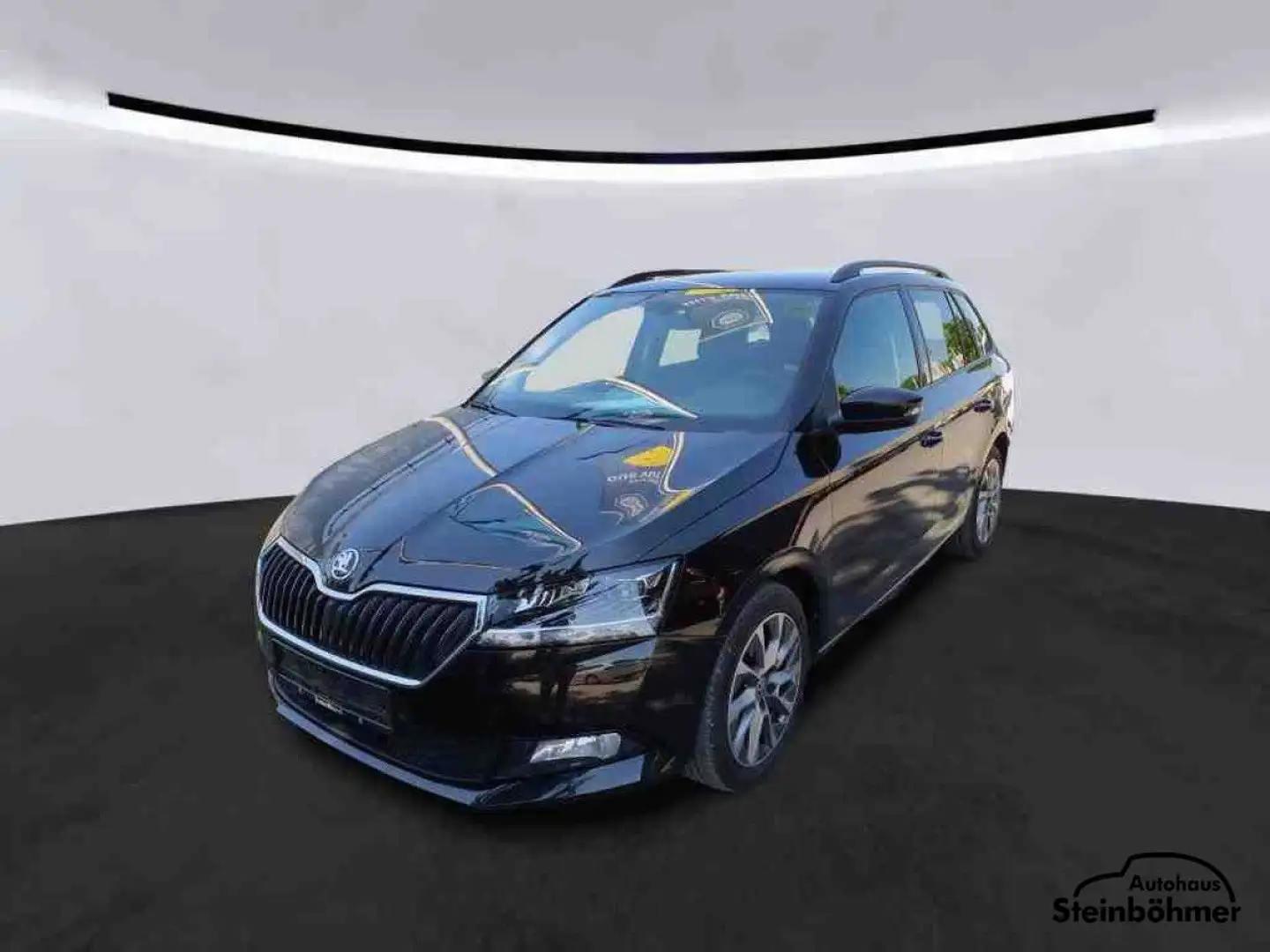 Skoda Fabia Combi Clever 1.0TSI LED NAV SHZ BlindSpot Schwarz - 1