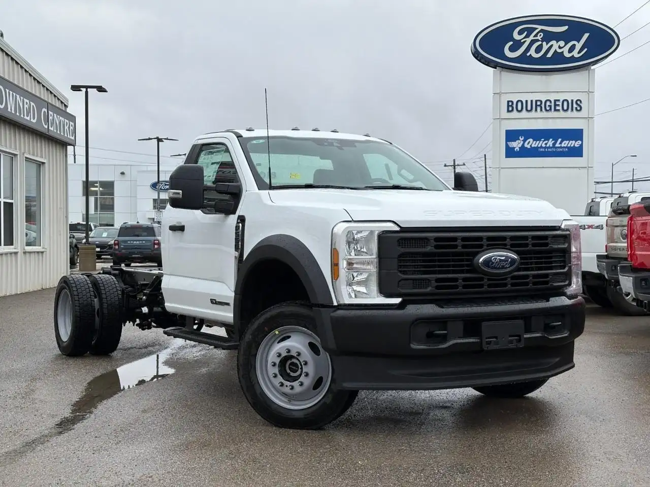 2026 Ford F 550