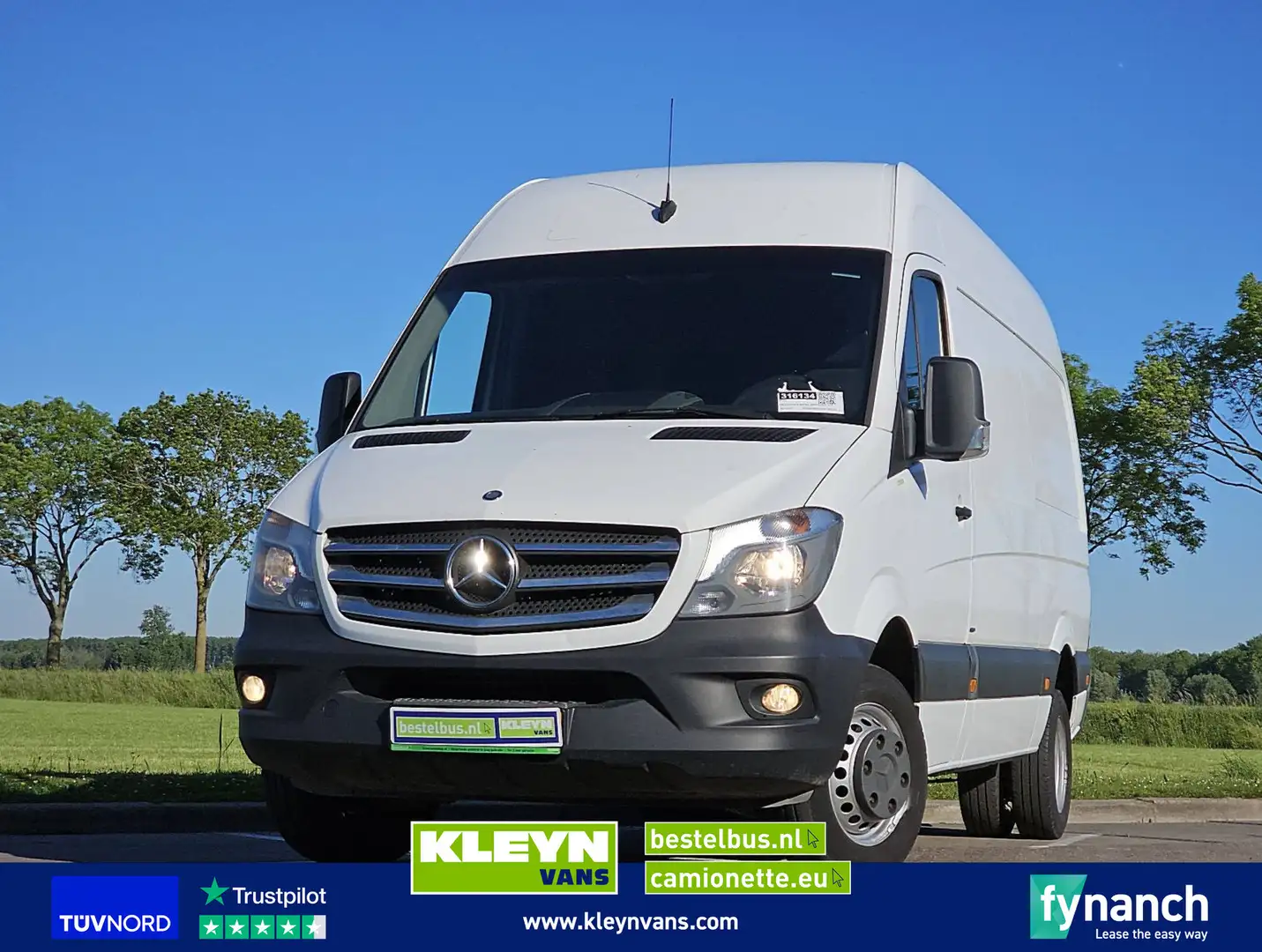 Mercedes-Benz Sprinter 519 V6 3.0 LTR EURO6 Wit - 1