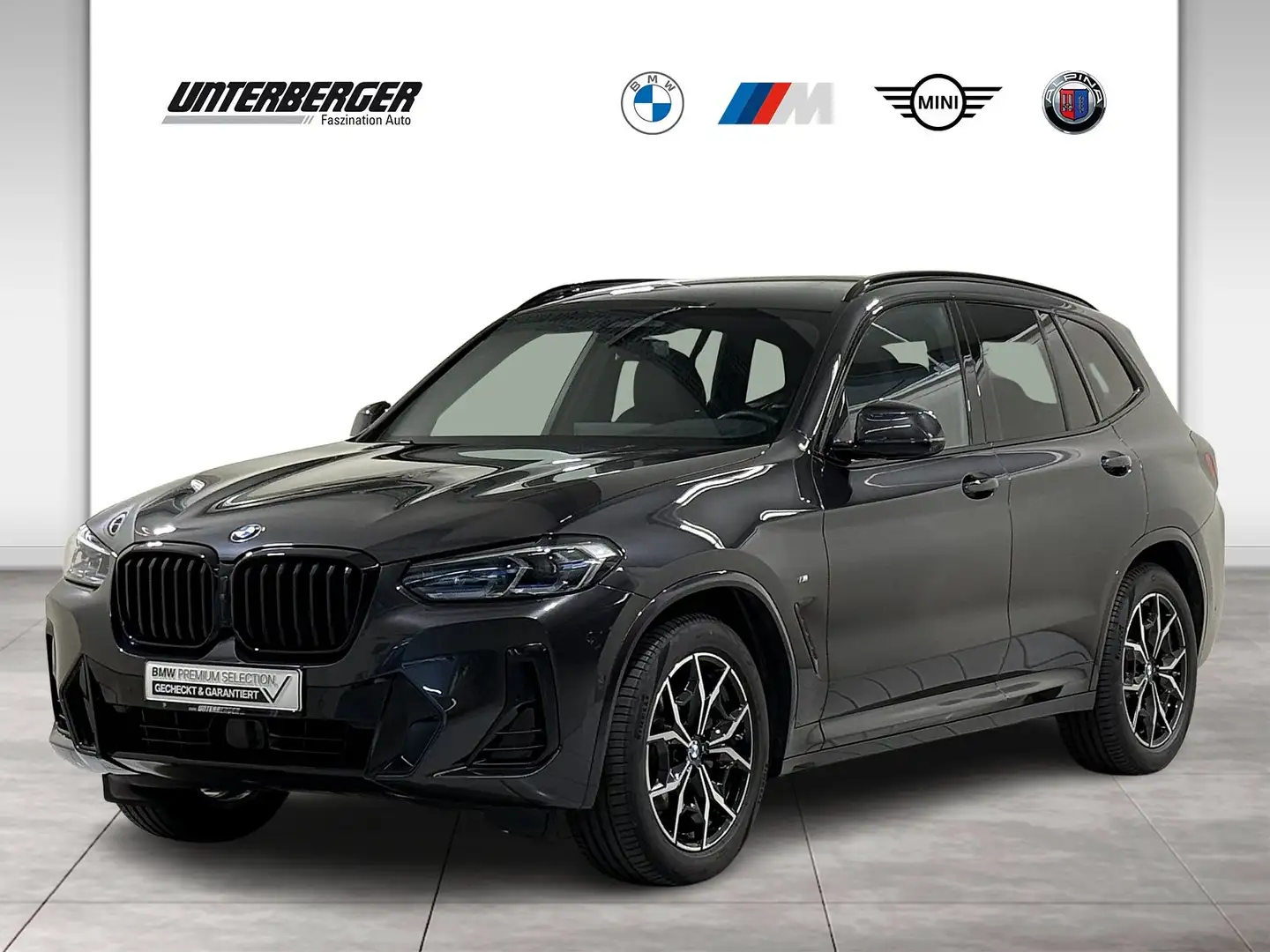 BMW X3 xDrive20i M Sportpaket AHK ACC DA-Pro PA+ HUD Grau - 1