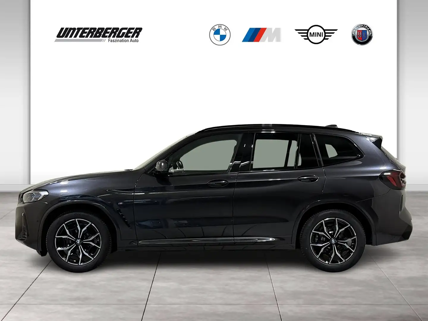BMW X3 xDrive20i M Sportpaket AHK ACC DA-Pro PA+ HUD Grau - 2