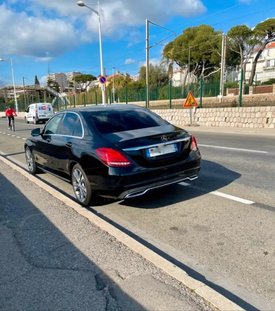 Mercedes-Benz C 200 Classe d 7G-Tronic Business Executive Noir - 2