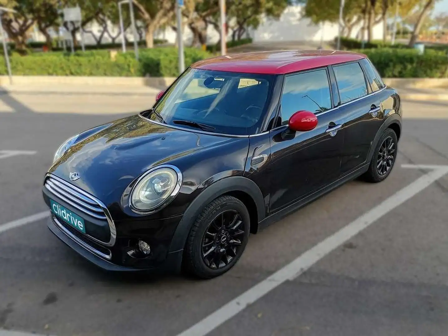 MINI One D 5 PUERTAS Negro - 2