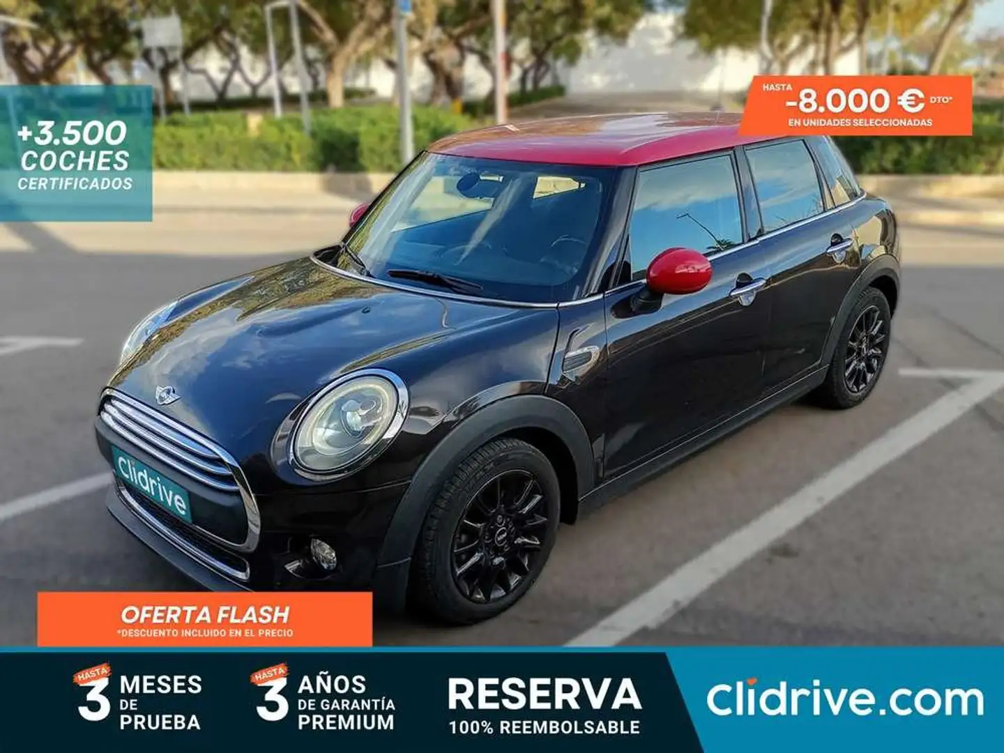 MINI One D 5 PUERTAS Negro - 1