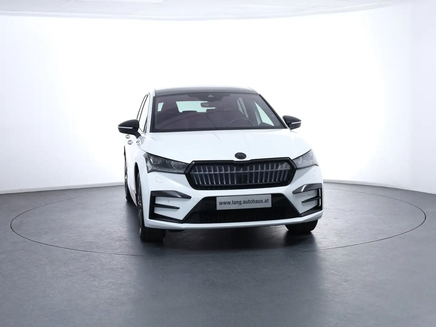 Skoda Enyaq Coupé RS Weiß - 2