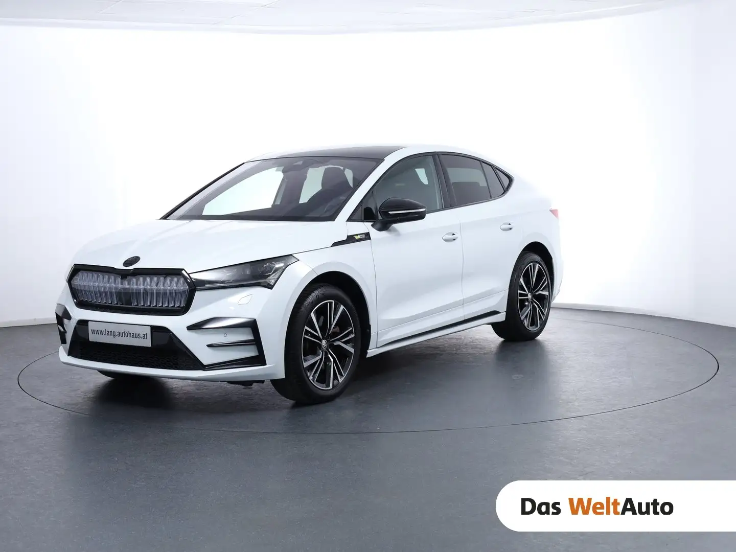 Skoda Enyaq Coupé RS Weiß - 1