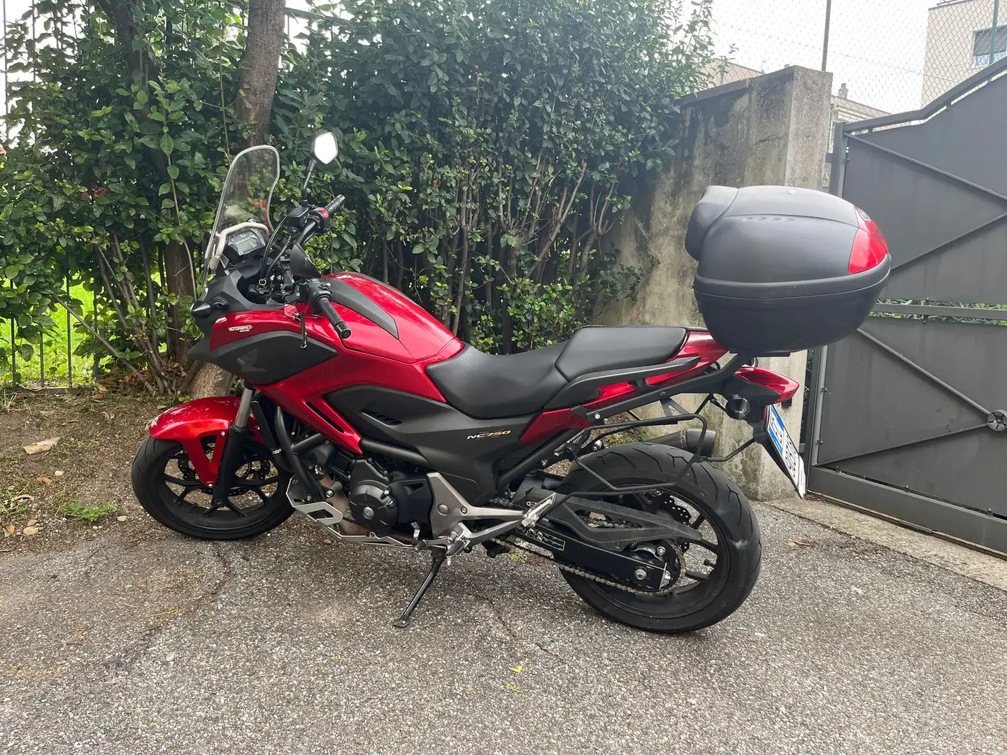 Honda NC 750 X ABS Червоний - 2