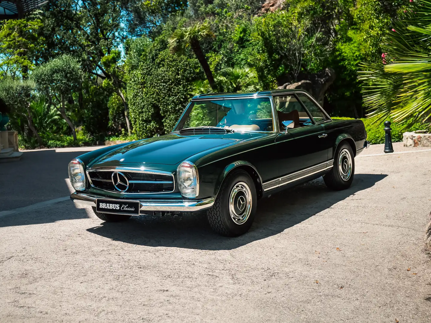 Mercedes-Benz 280 Pagode Brabus Classic Green - 1