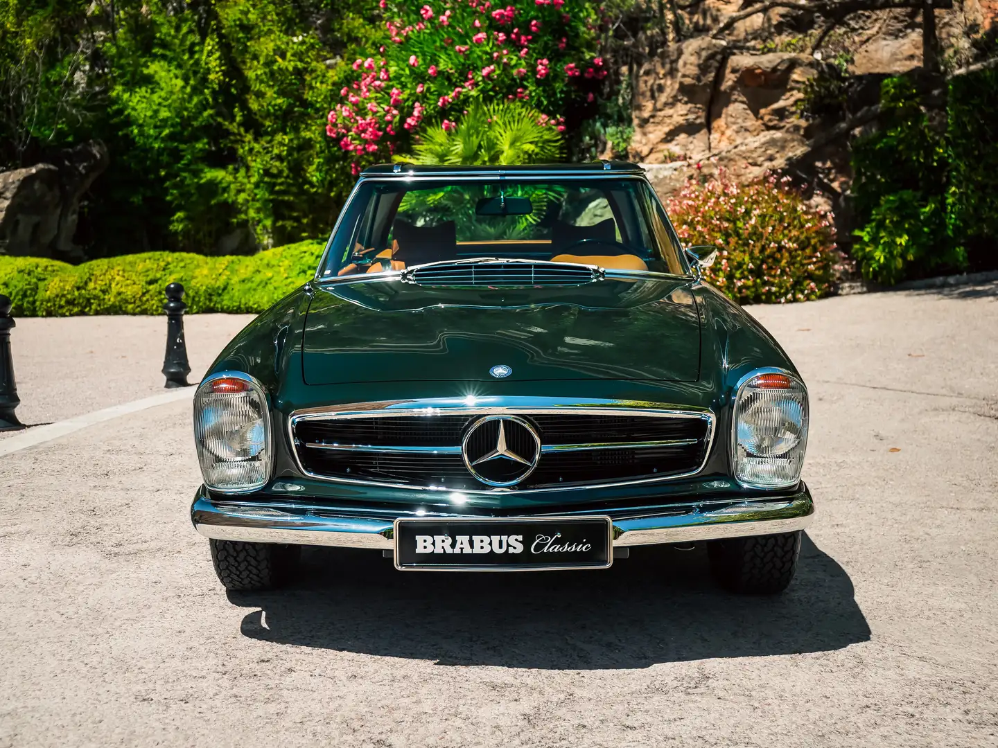 Mercedes-Benz 280 Pagode Brabus Classic Green - 2