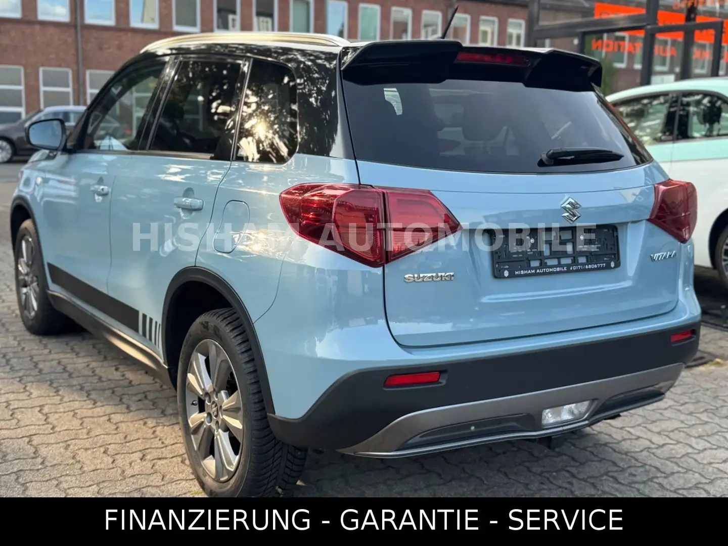 Suzuki Vitara 1.4 Comfort/NAVI/KAMERA/AHK/SHZ/EURO-6 - 2