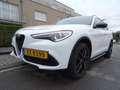Alfa Romeo Stelvio Q4 2.0 Turbo 16V Lusso Blanc - thumbnail 3