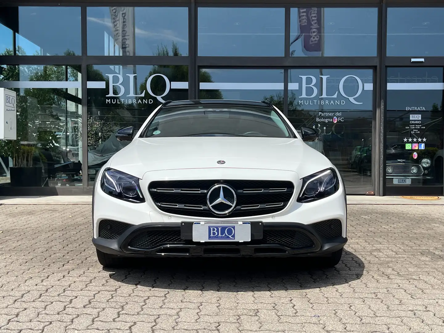 Mercedes-Benz E 220 SW All-Terrain Business Sport 4matic auto White - 2