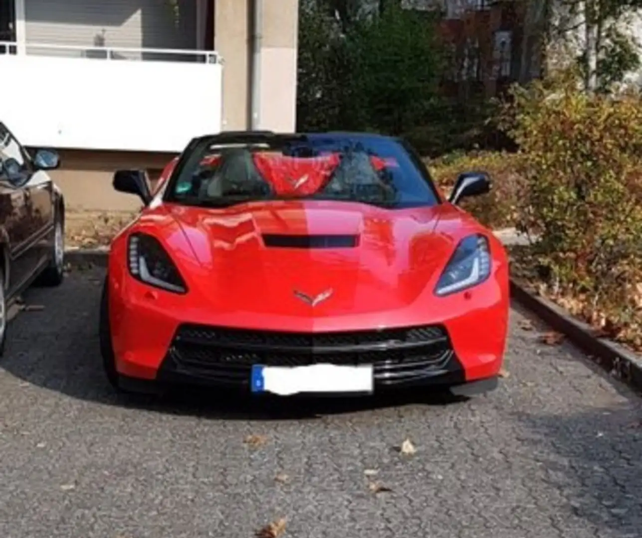 Corvette C7 LT3 Roşu - 1