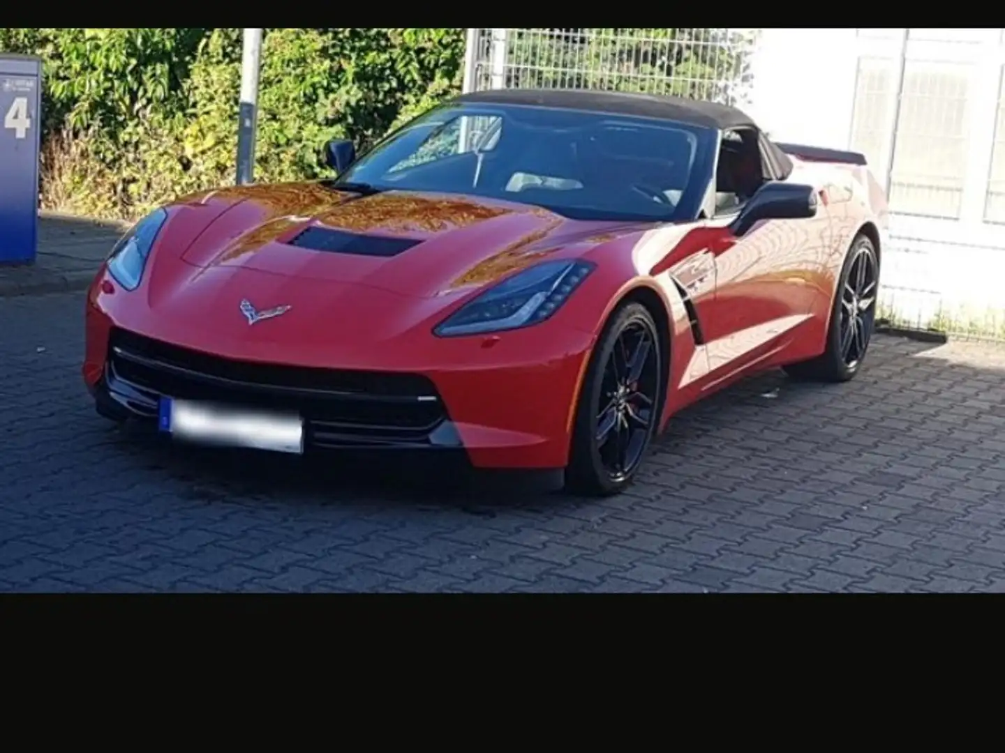 Corvette C7 LT3 Roşu - 2