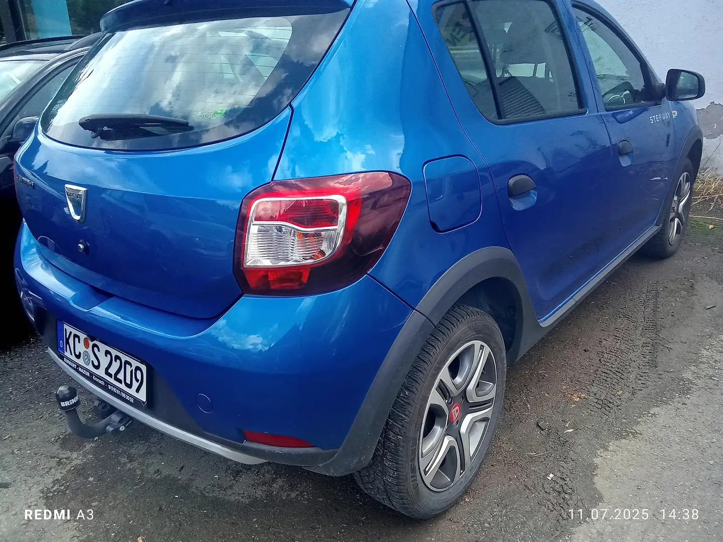 Dacia Sandero Sandero Stepway TCe 90Prestige Blau - 1