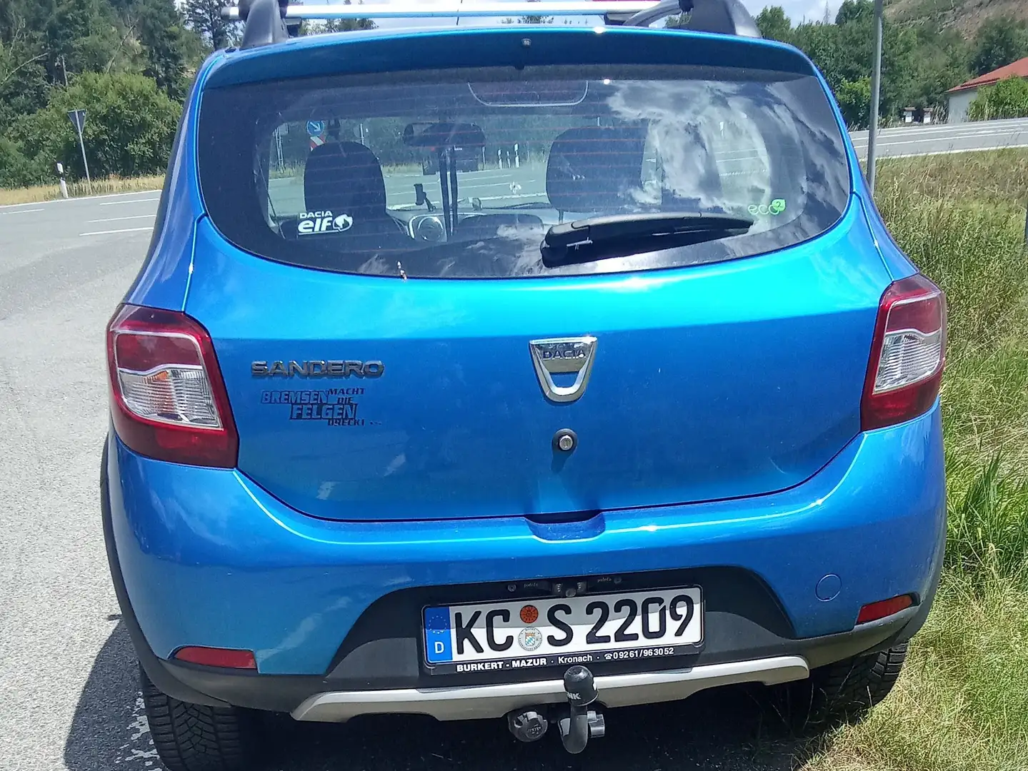 Dacia Sandero Sandero Stepway TCe 90Prestige Blau - 2