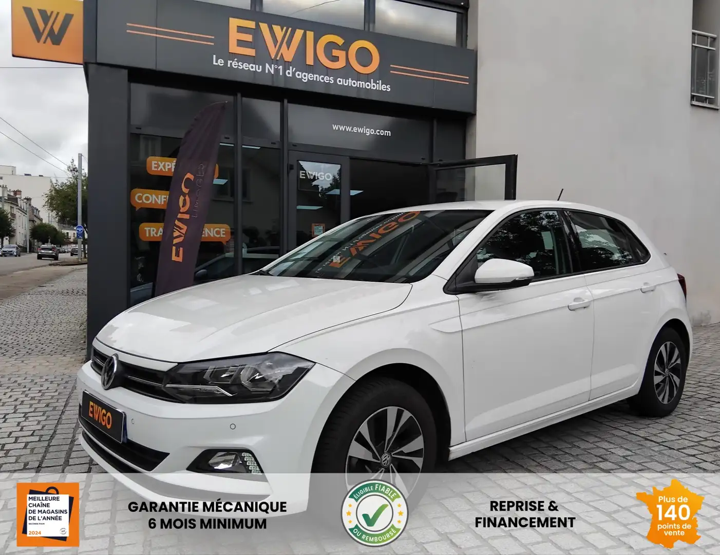 Volkswagen Polo 1.0 TSI 95 LOUNGE - 1