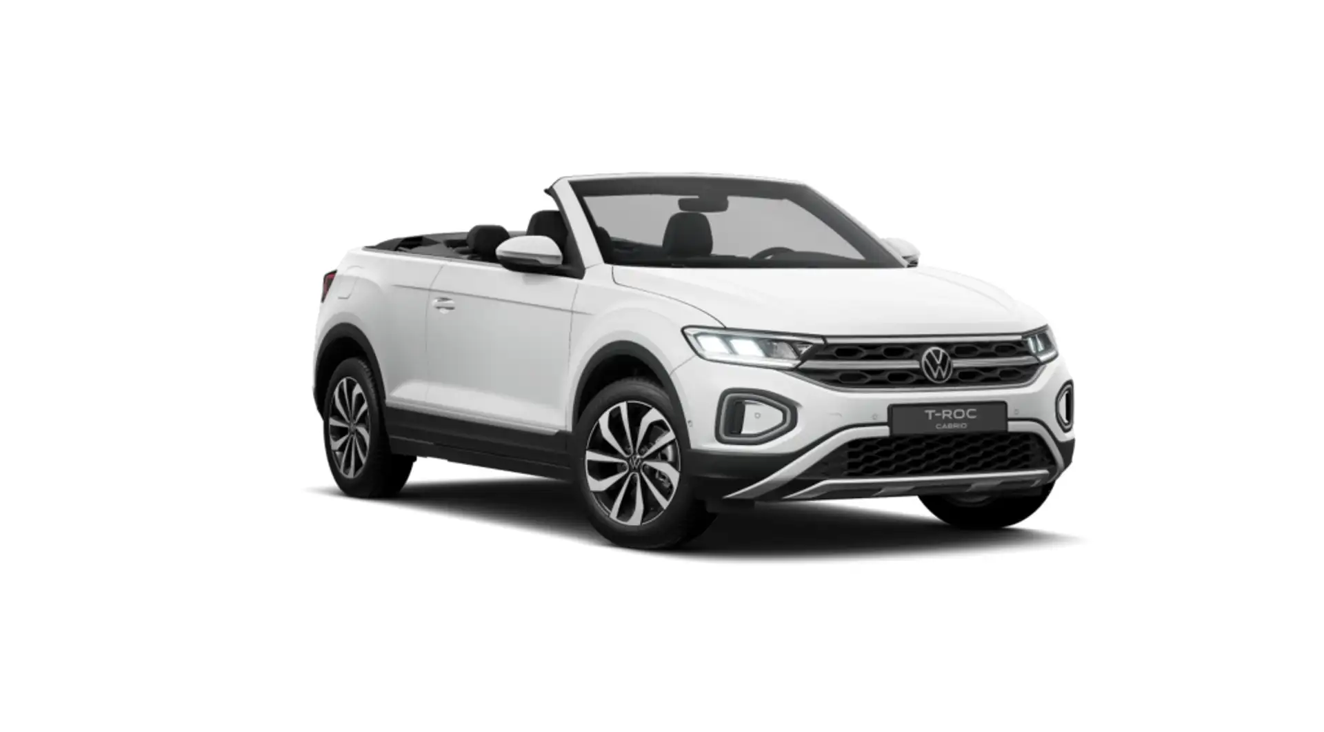 Volkswagen T-Roc Cabrio 1.5 TSI Style DSG7 110KW Bianco - 2