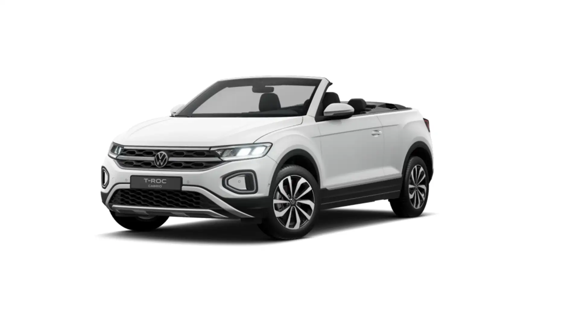 Volkswagen T-Roc Cabrio 1.5 TSI Style DSG7 110KW Bianco - 1