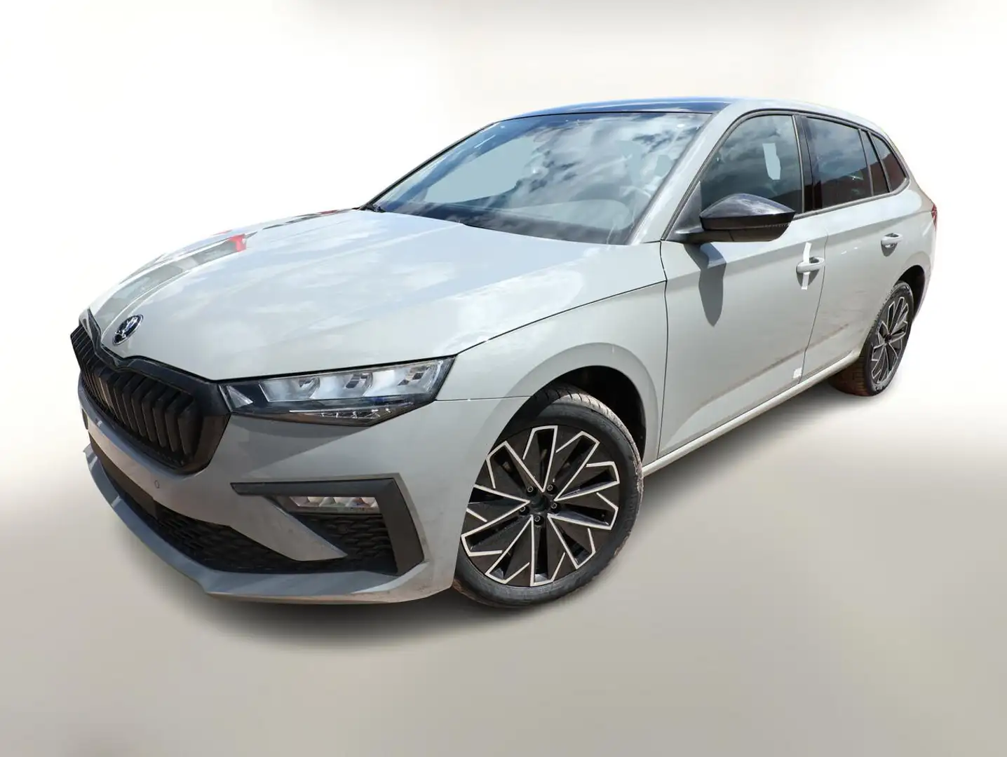 Skoda Scala Selection DSG Dynamic Pano ACC SideA Kam Kessy ... Grau - 1