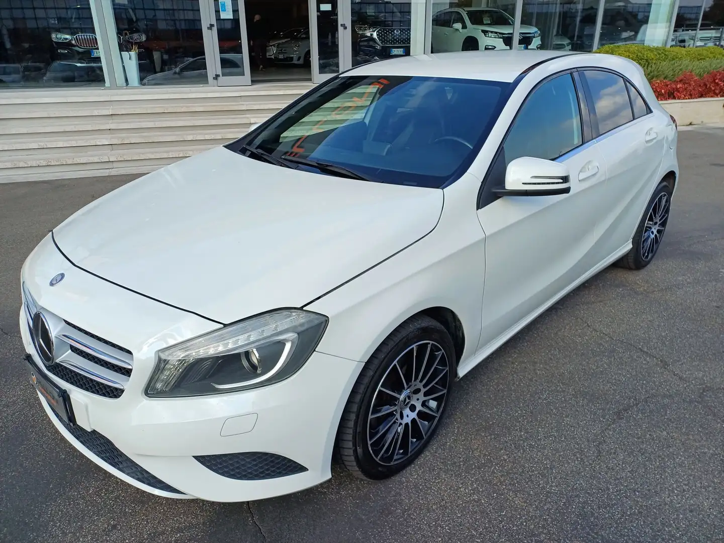 Mercedes-Benz A 180 A 180 CDI Automatic Sport 1°PROP-GARANZIA Blanc - 2