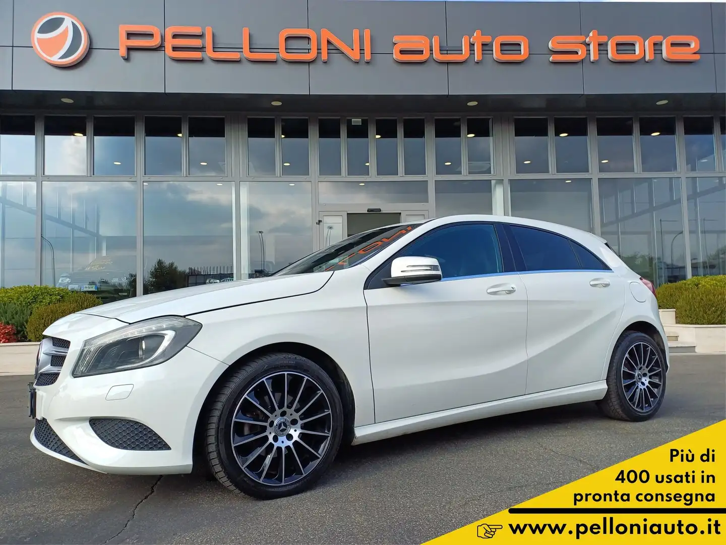 Mercedes-Benz A 180 A 180 CDI Automatic Sport 1°PROP-GARANZIA Blanc - 1