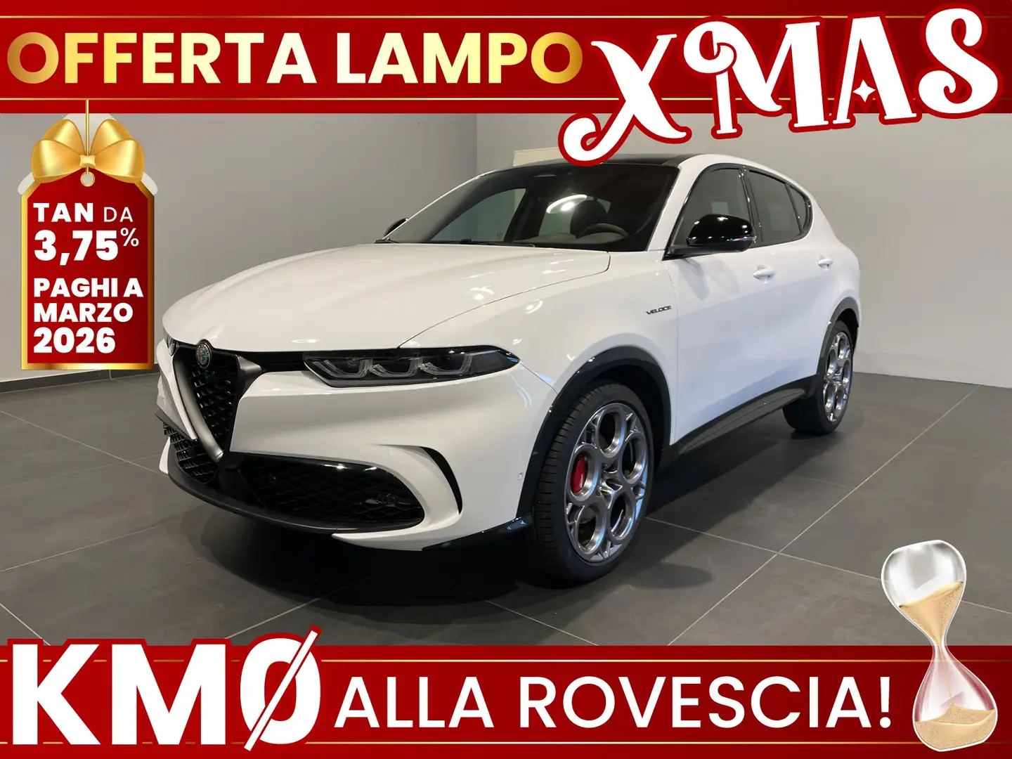 Alfa Romeo Tonale Alfa romeo 1.5 hybrid veloce 160cv tct7 Alb - 1