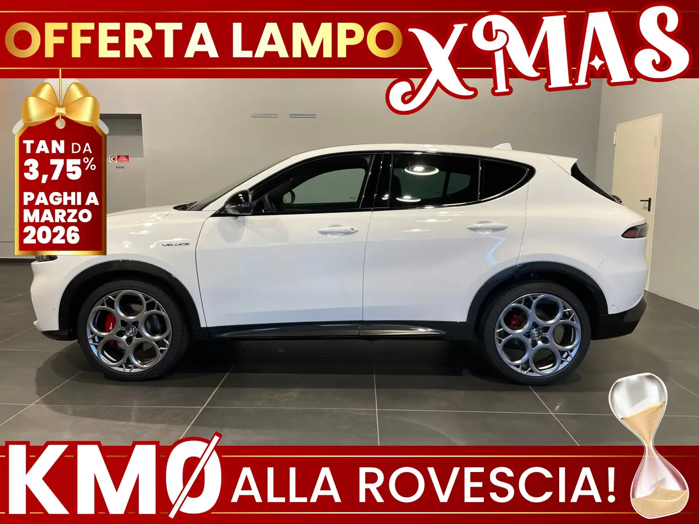 Alfa Romeo Tonale Alfa romeo 1.5 hybrid veloce 160cv tct7 Alb - 2