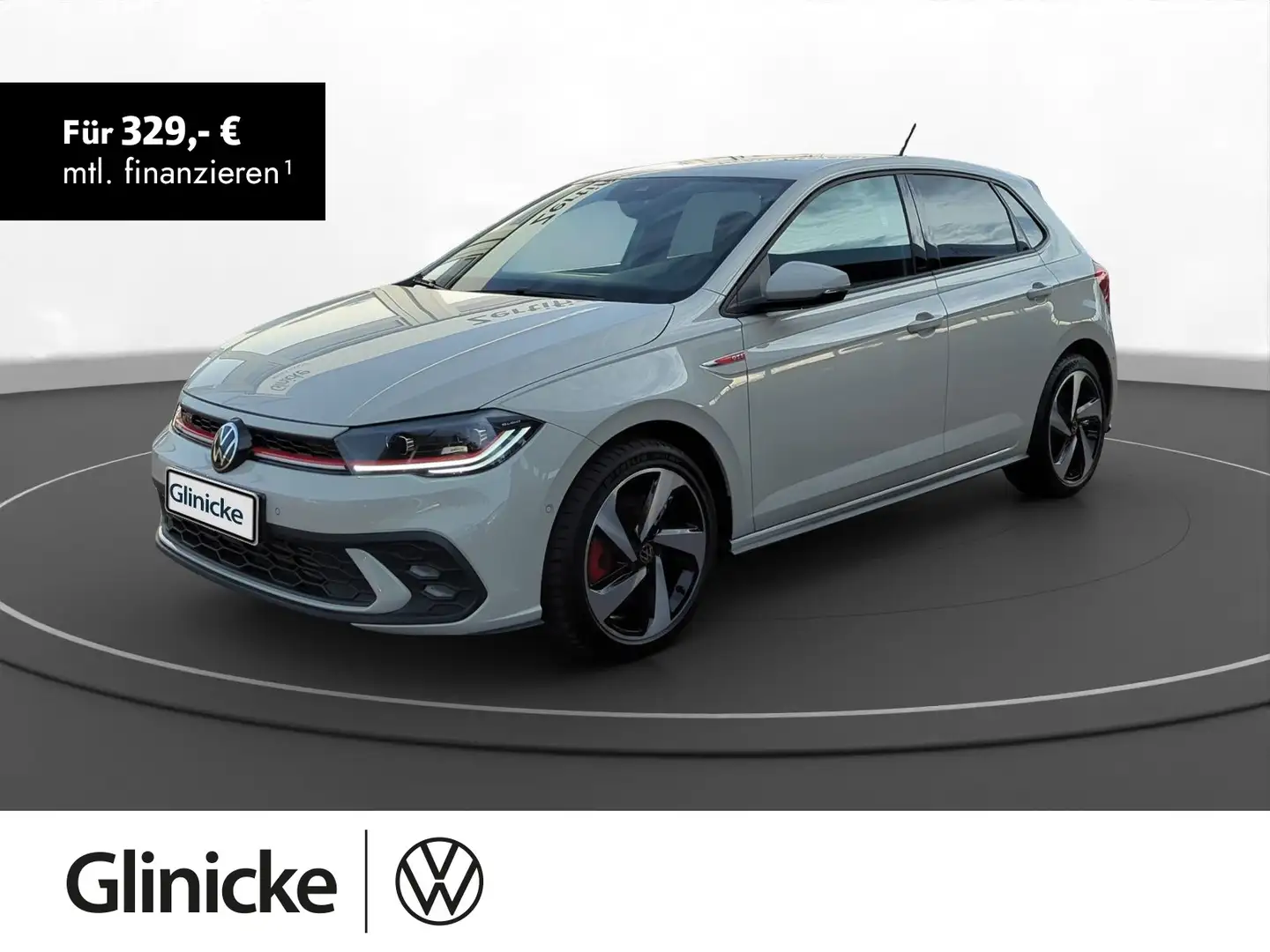 Volkswagen Polo GTI Polo 2.0 TSI GTI LED APP SiHz DSG Grau - 1
