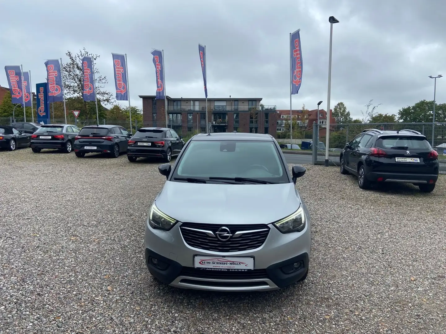 Opel Crossland X Silber - 1