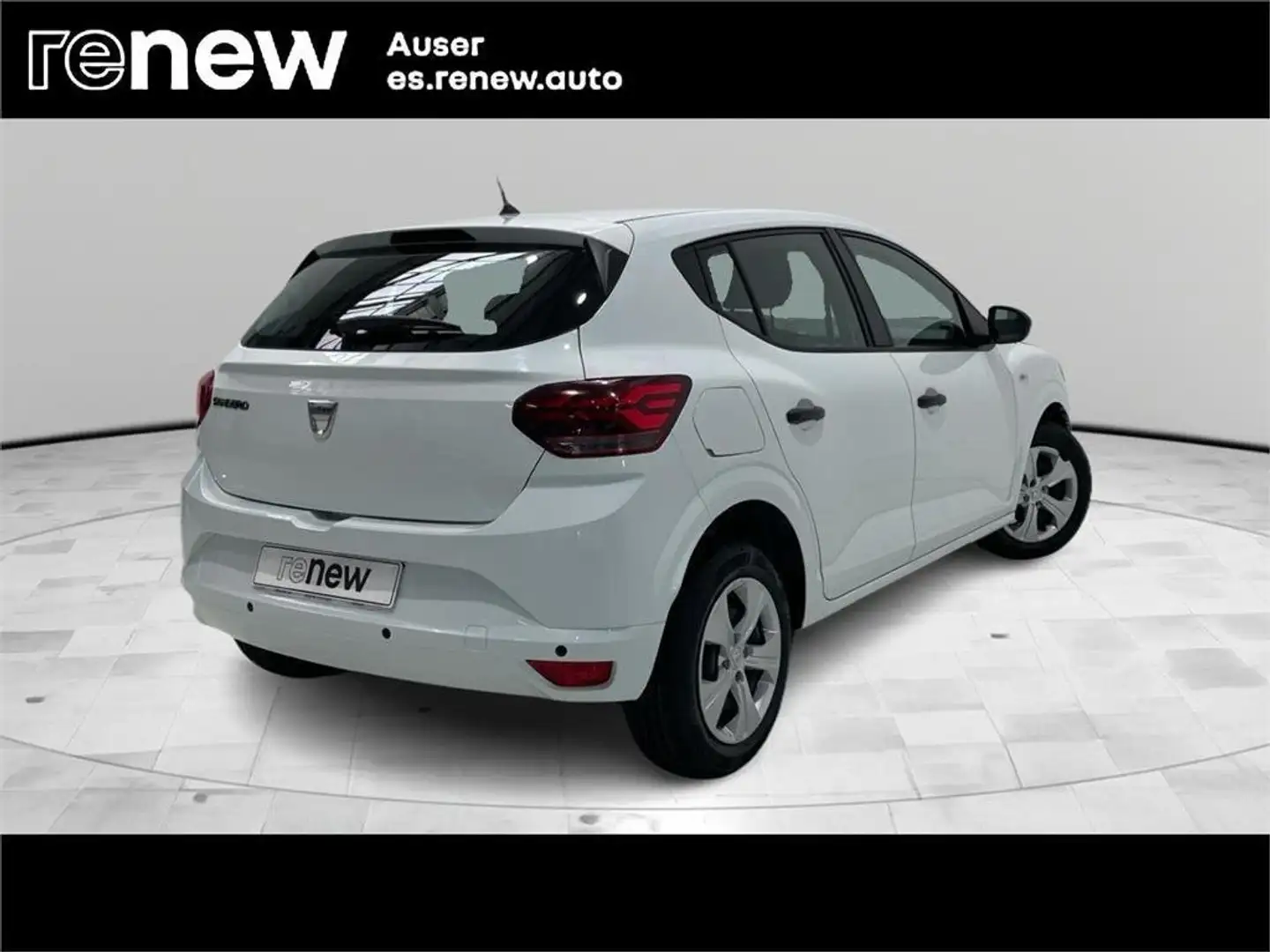Dacia Sandero 0.9 TCE Comfort 66kW Blanco - 2