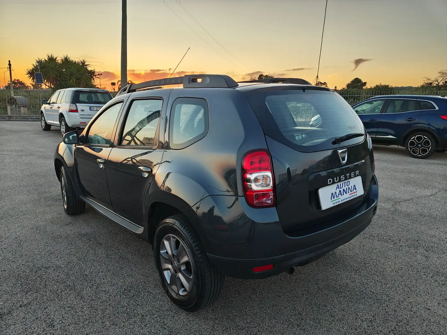 Dacia Duster 1.5 dci Ambiance 4x2 110cv Grigio - 2