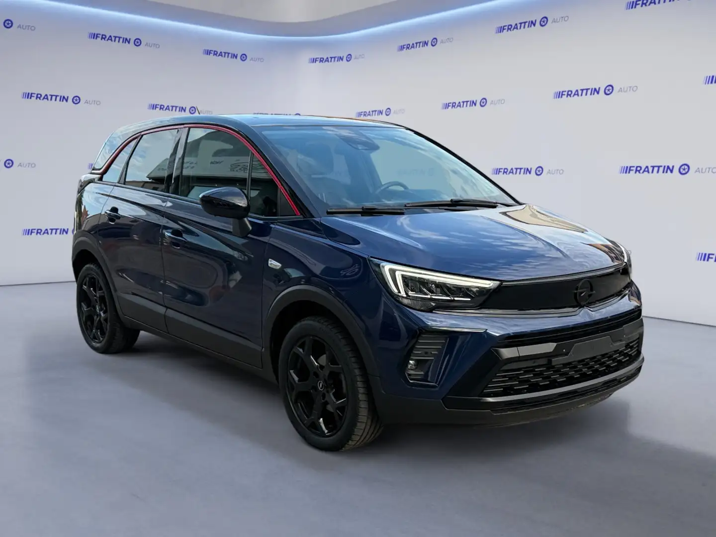 Opel Crossland 1.2 Turbo 12V 110 CV Start&Stop GS Line Bleu - 2