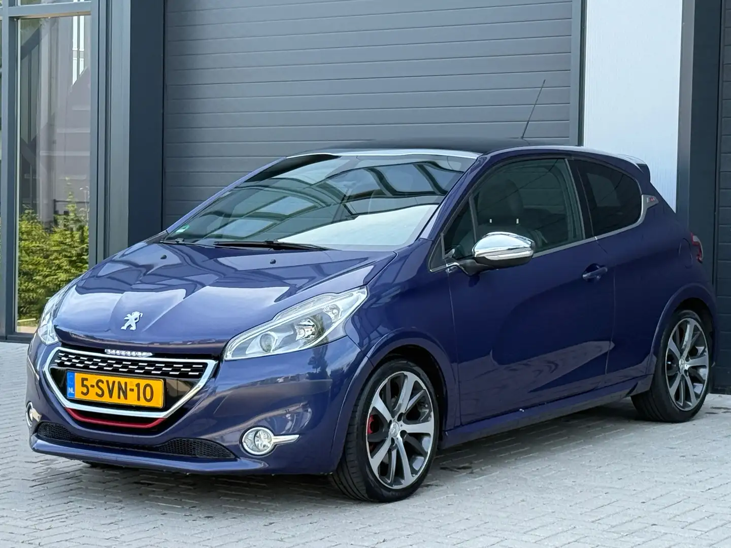 Peugeot 208 1.6 THP GTi / Panoramadak / Speciale Kleur / NAP Blauw - 2