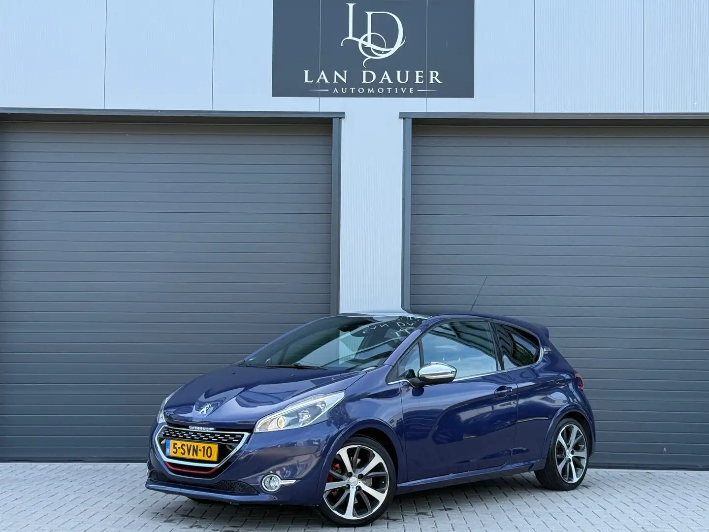 Peugeot 208 1.6 THP GTi / Panoramadak / Speciale Kleur / NAP Blauw - 1