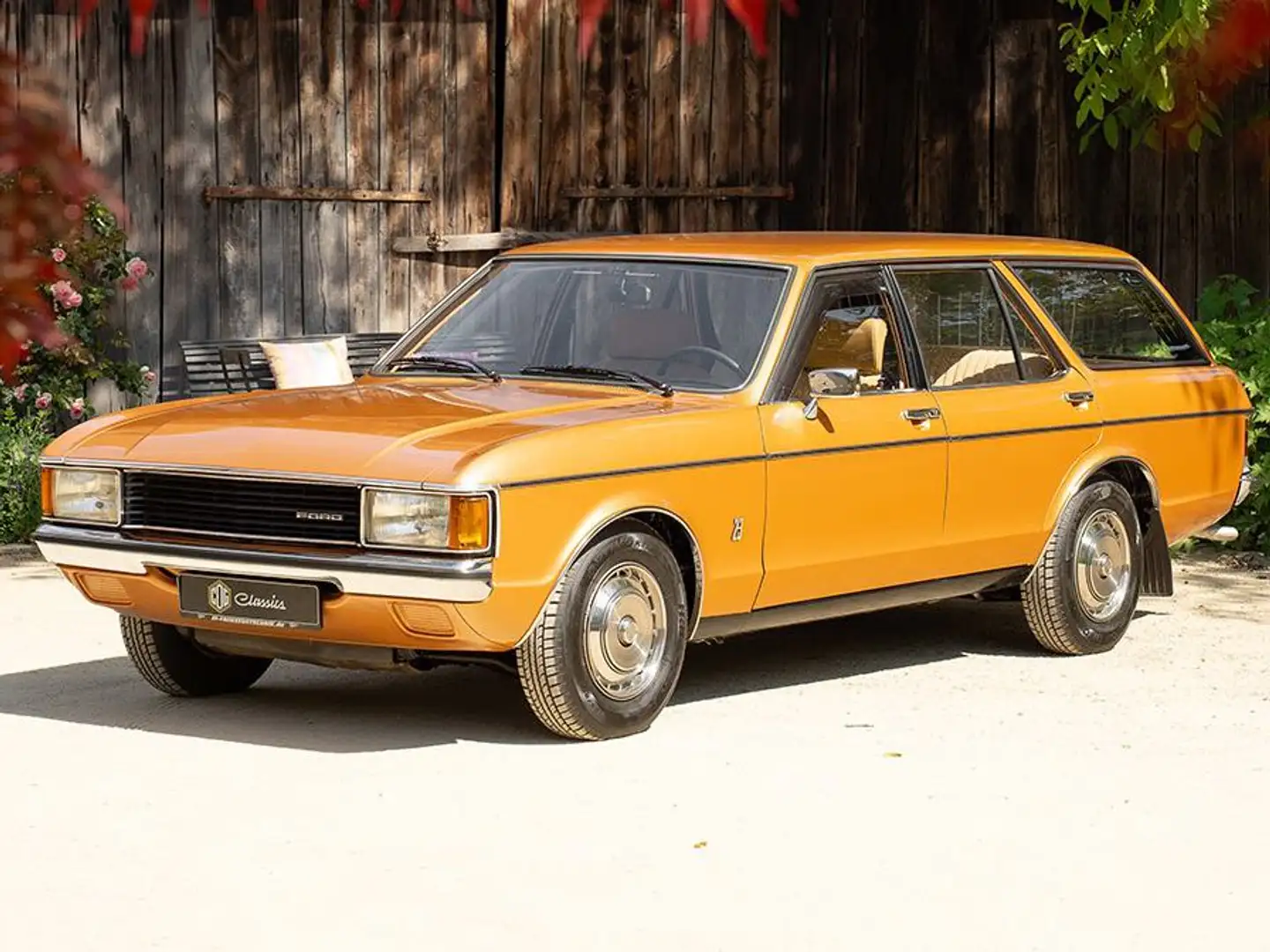 Ford Granada Turnier 2.3 - 24.000km!! Original Zustand! Gold - 1