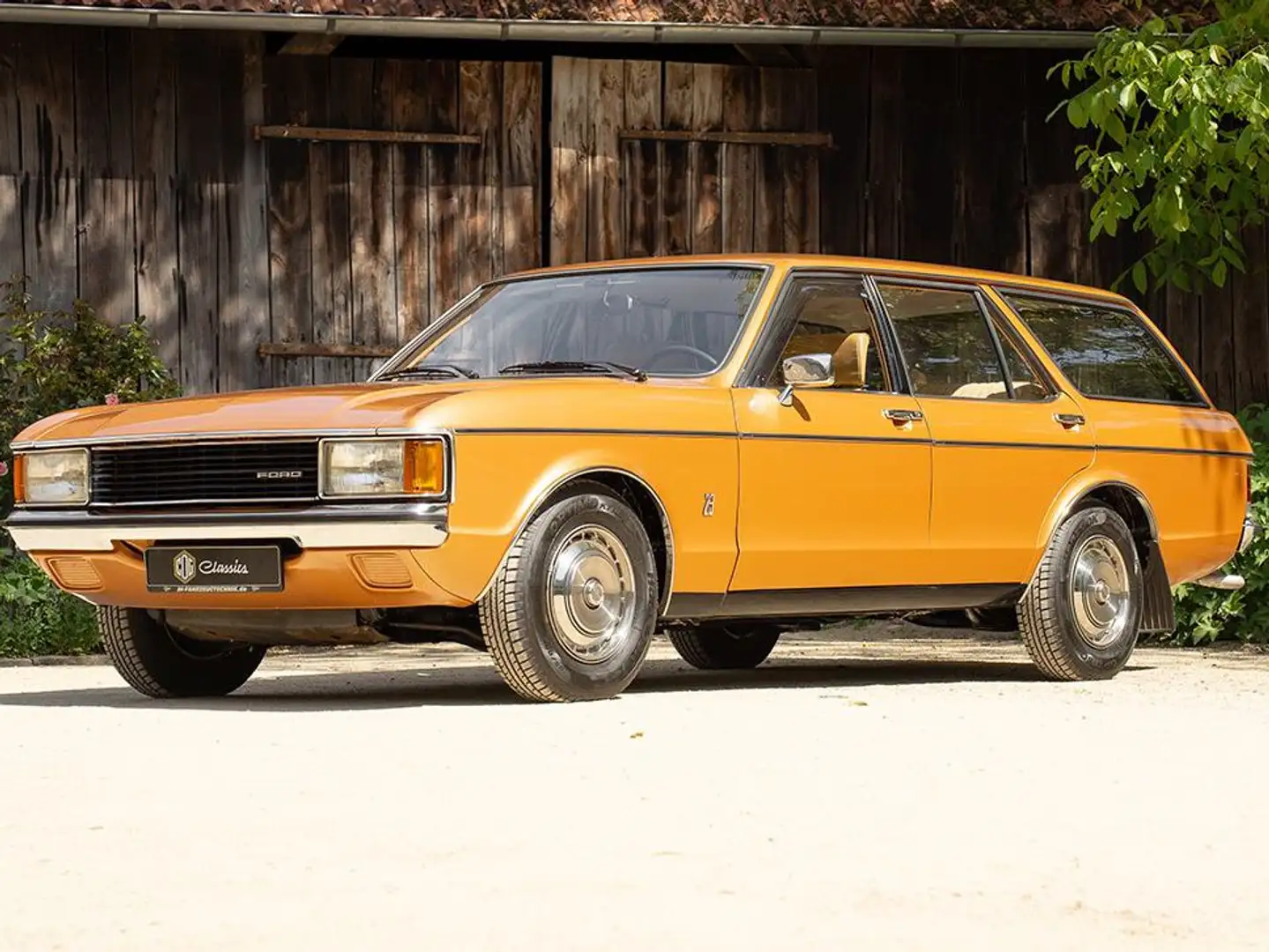 Ford Granada Turnier 2.3 - 24.000km!! Original Zustand! Gold - 2