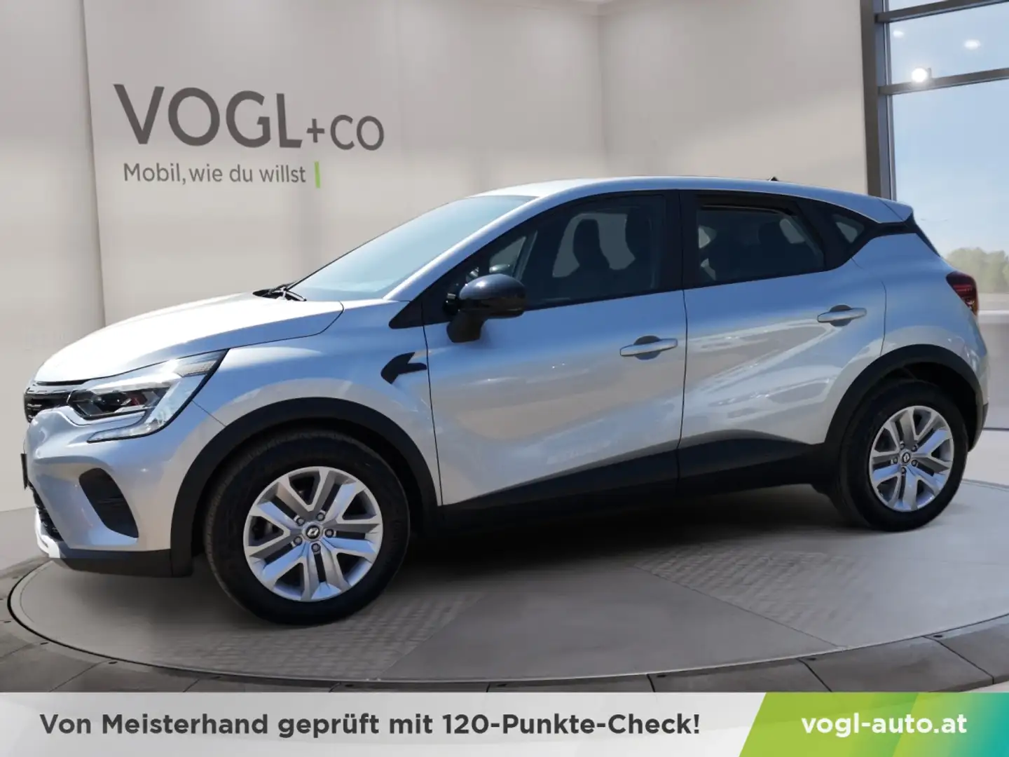 Renault Captur Zen TCe 90 Silber - 2