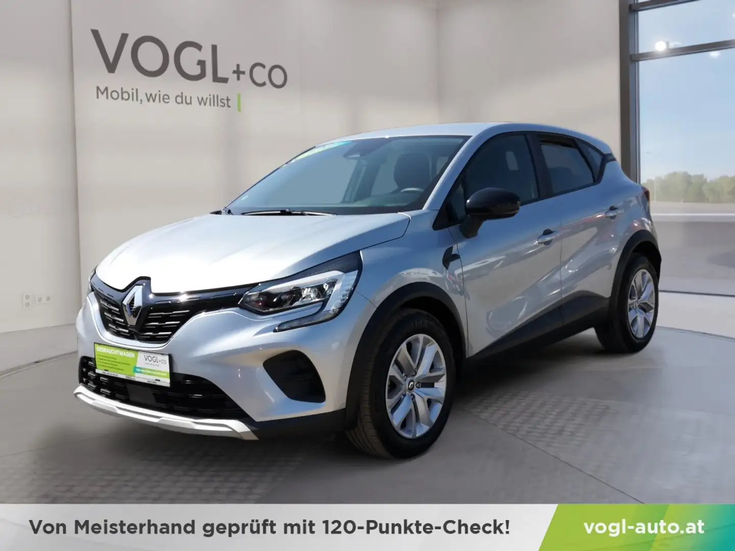 Renault Captur Zen TCe 90 Silber - 1